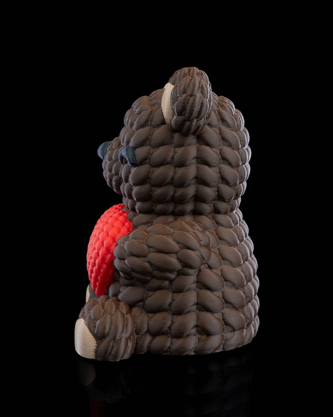 The Butler's Company - Wholesale Decorative tabletop object - Teddy Bear Heart Gift Container | Love Bear Keepsake Box3