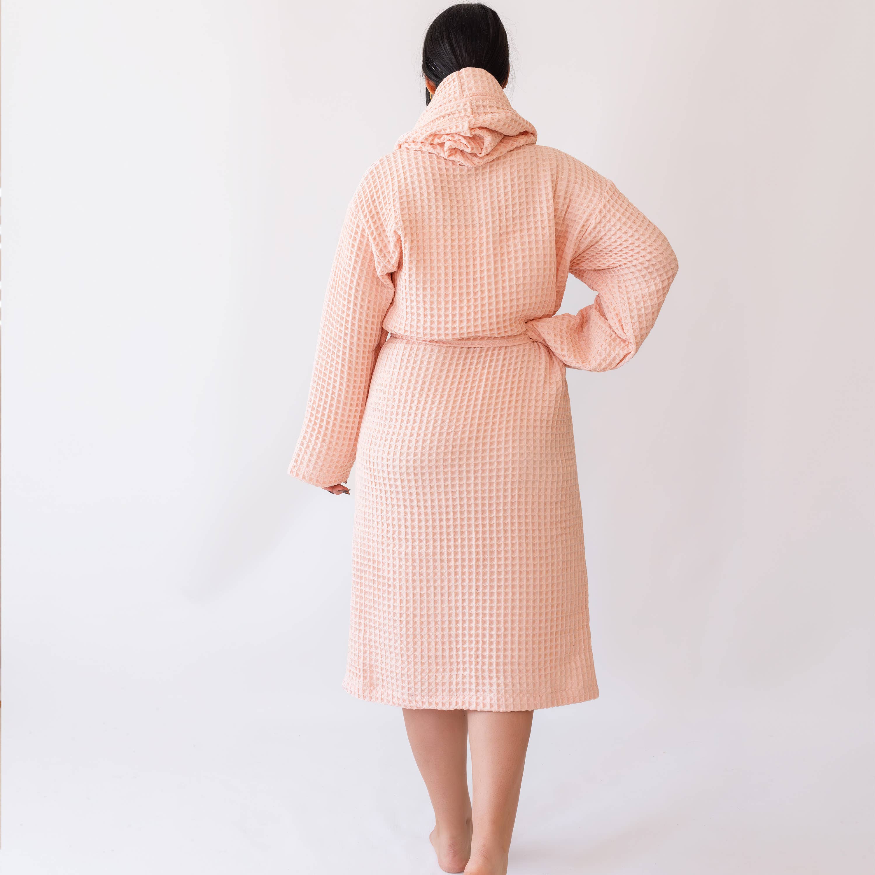 Vivamaison – Engroshandel Morgenkåbe - Unisex – Premium Vaflet Bomuld Badekåbe, Unisex Spa Komfort153