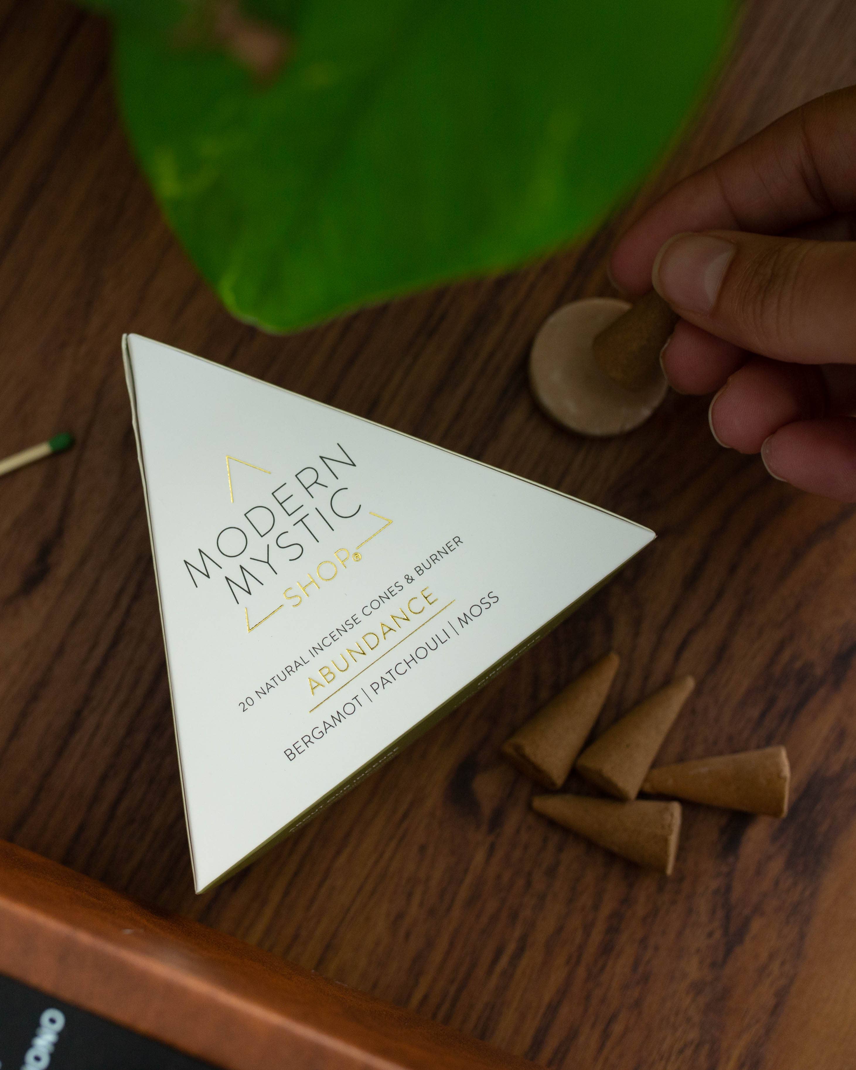 Modern Mystic Shop - Wholesale Incense - Abundance Incense Cones3