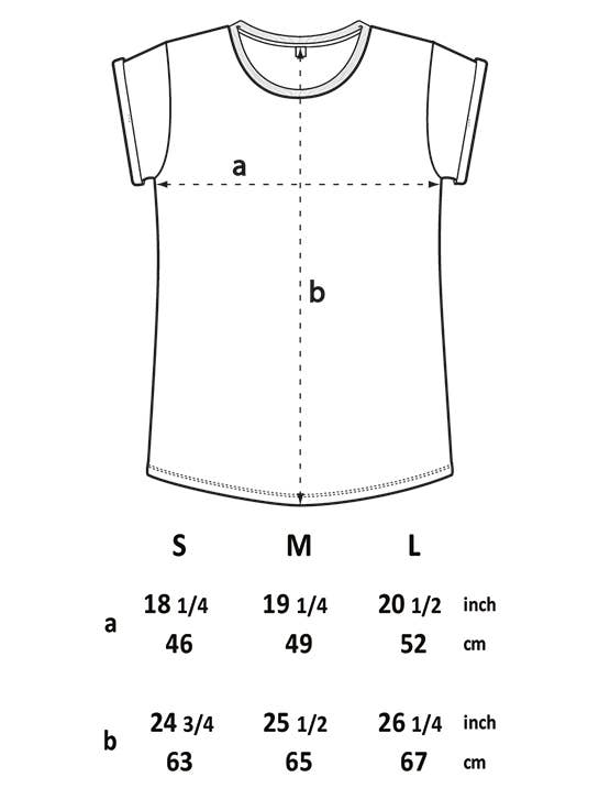 T-Shirt mit hochgekrempelten Ärmeln für den Großhandel von True Threads