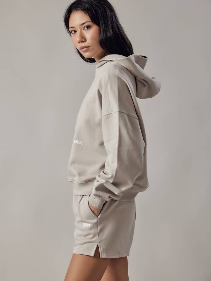 OWN OFF WITH NATURE - Wholesale Shorts - Women's - Pantaloncini a vestibilità ampia3