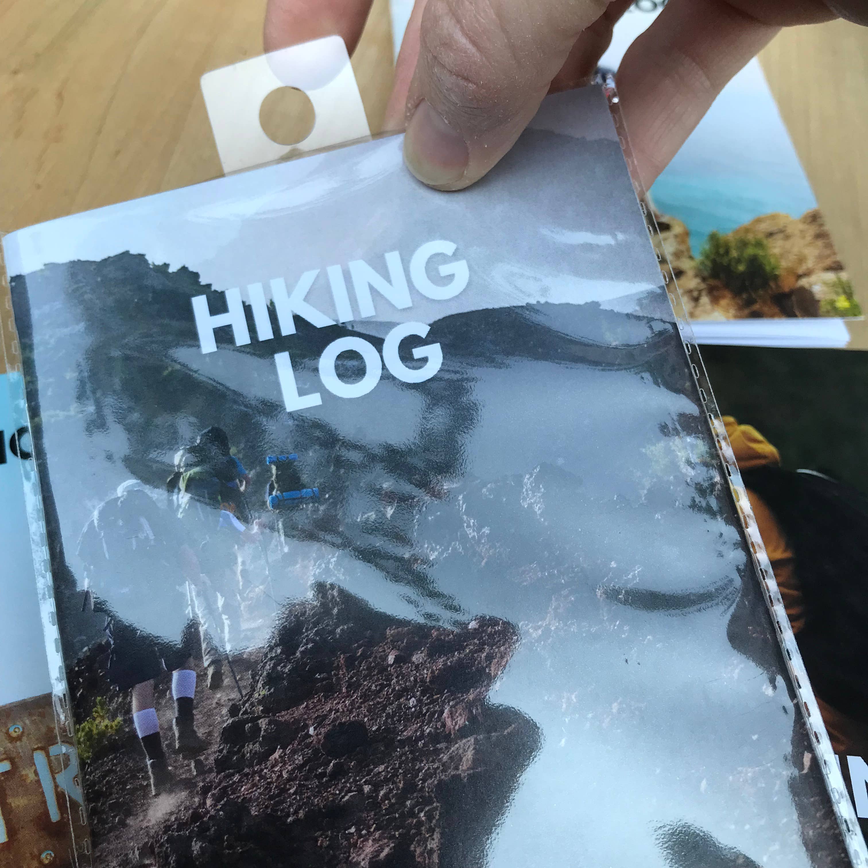 National Parks and Beyond - Wholesale Journal/Diary - Pocket Size Hiking Log by National Parks and Beyond7