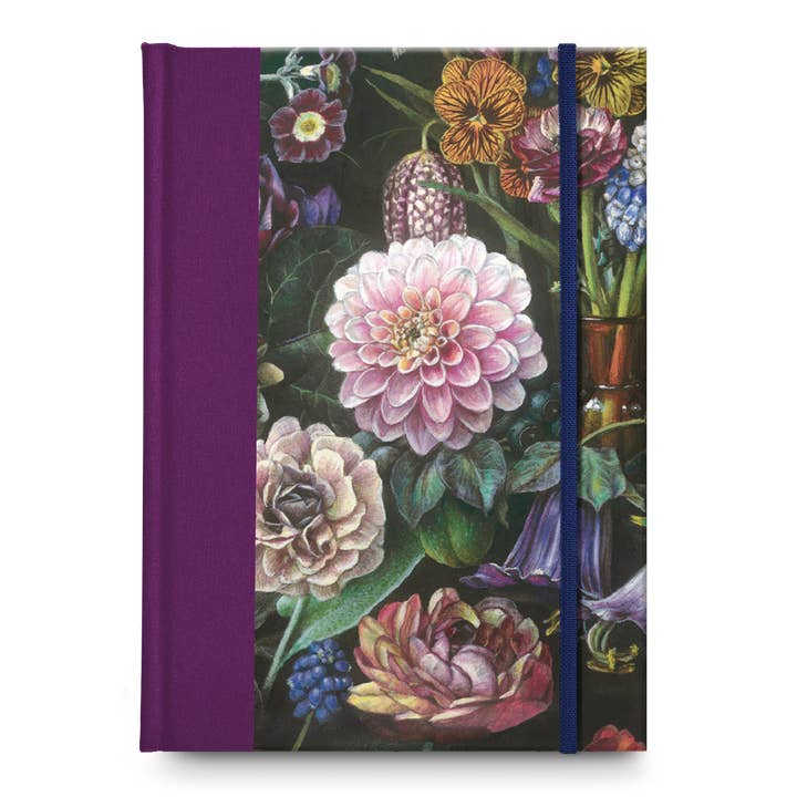 Bomo Art Budapest – wholesale Journal/diary – B7 Blank Journal (Half-Fabric Bound)