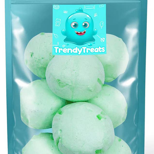 Trendy Treats - Wholesale Taffy - Freeze Dried Pickle Taffy!