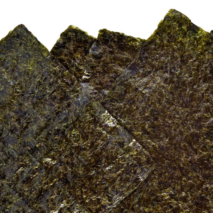 utoppa GmbH - Wholesale Dried/Dehydrated Vegetables - Nori Sheets Roasted Yaki Sushi Nori Green Jhfoods 28 g2