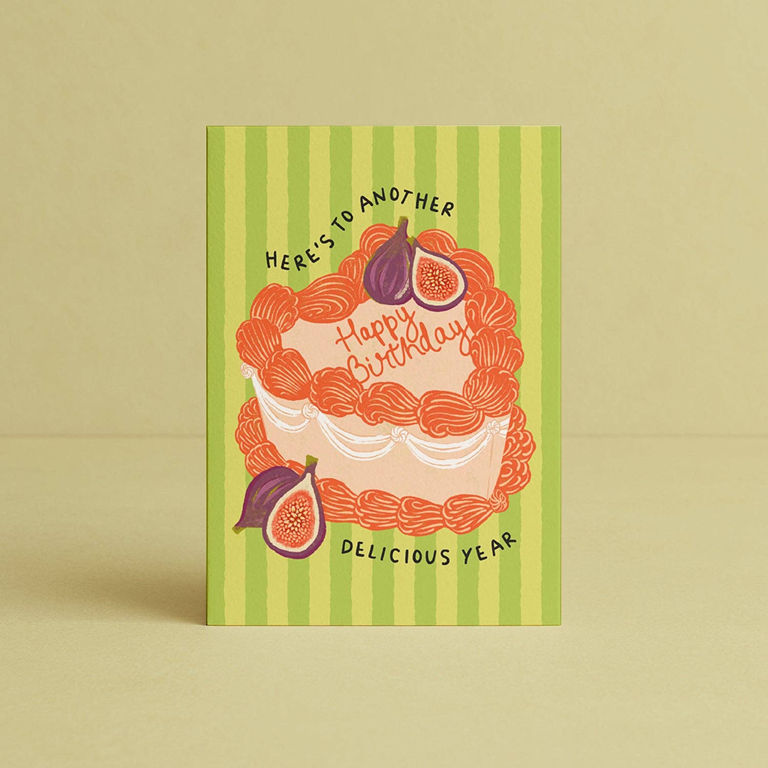 Daymaker Stationery - Wholesale Birthday card - 'Another Delicious Year' Birthday Card0