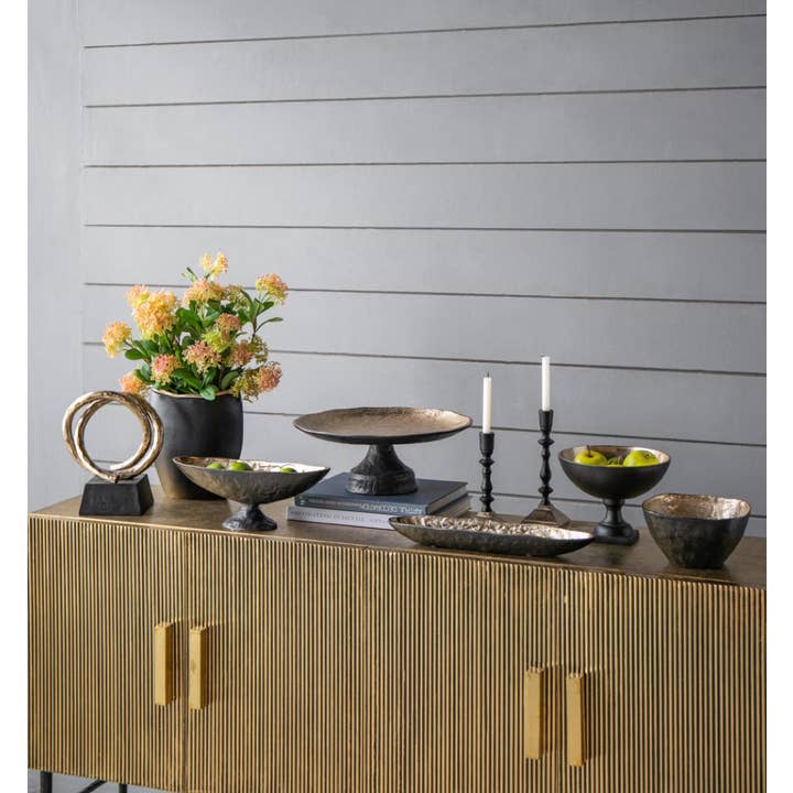 A&B Home Group Inc. - Wholesale Decorative Plate/Dish/Bowl - Round Footed Bowl4