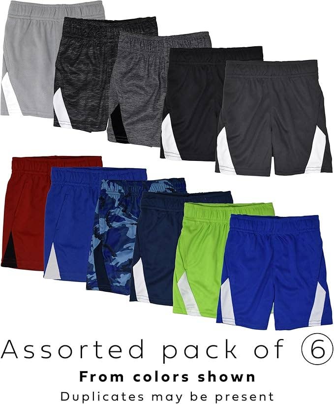 I-Wear Brands - Wholesale Athletic Shorts - Kids - Boy's Basketball Shorts With Pockets37
