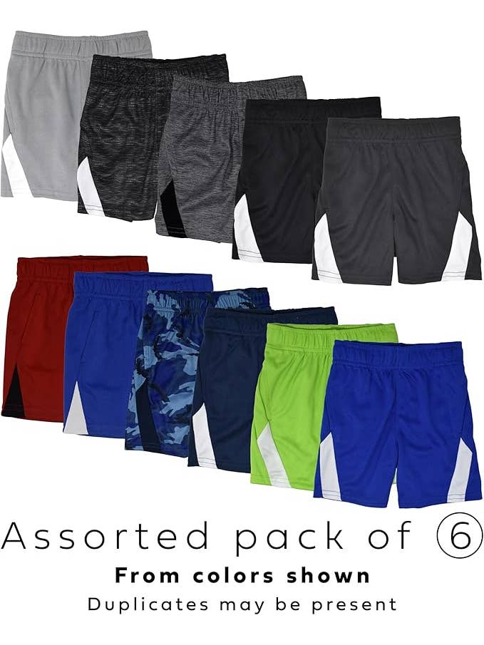 I-Wear Brands - Wholesale Athletic Shorts - Kids - Boy's Basketball Shorts With Pockets37