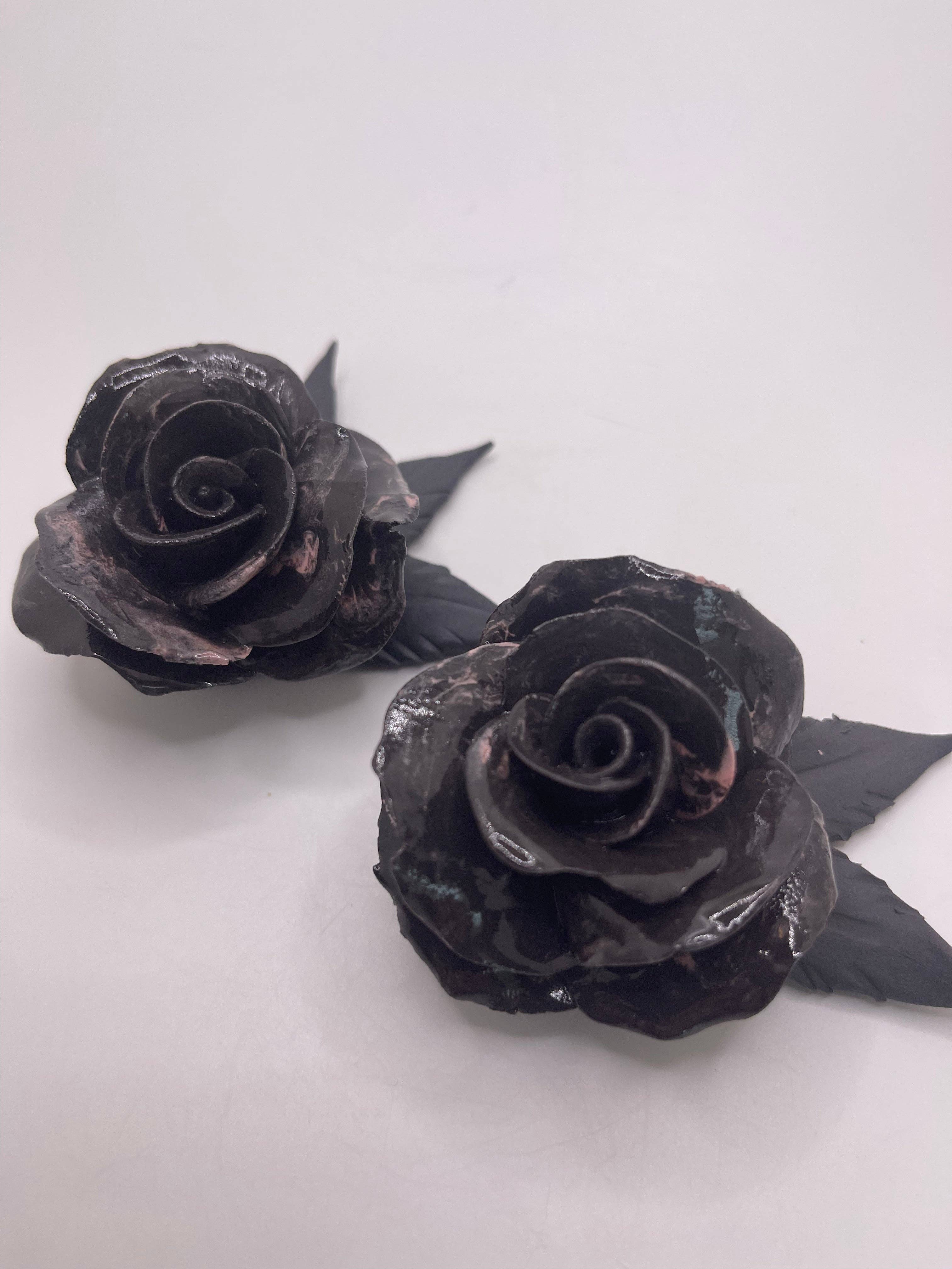 Cori Ceramics & Art LLC - Wholesale Artificial Flowers - Gift Set - Pair of Forever Roses2