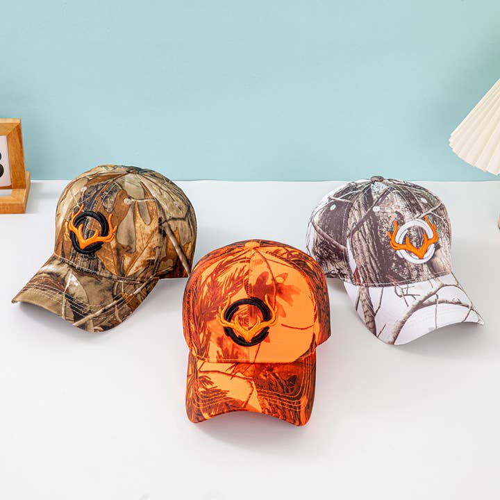 MKS America - Wholesale Baseball Cap - Women's - Summer twig camouflage baseball cap