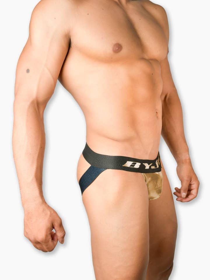 Jockstrap Classic Suspensorio Byjou Underwear Fantasy Gold for wholesale by Byjou and Duha