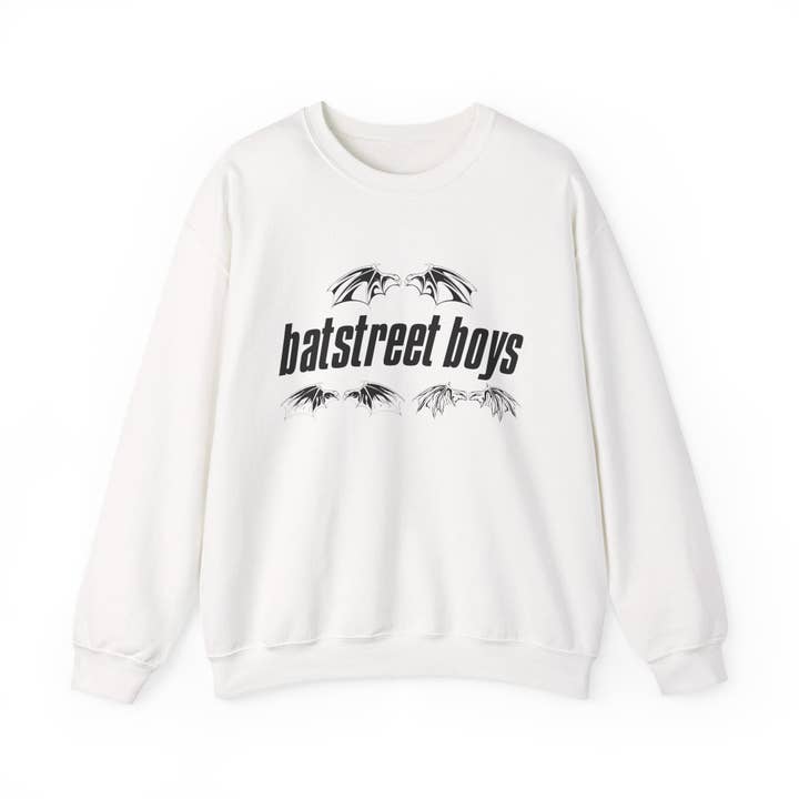 Batstreet Boys Sweatshirt | Book Lover Sweatshirt for wholesale by Artisthiccally Drea