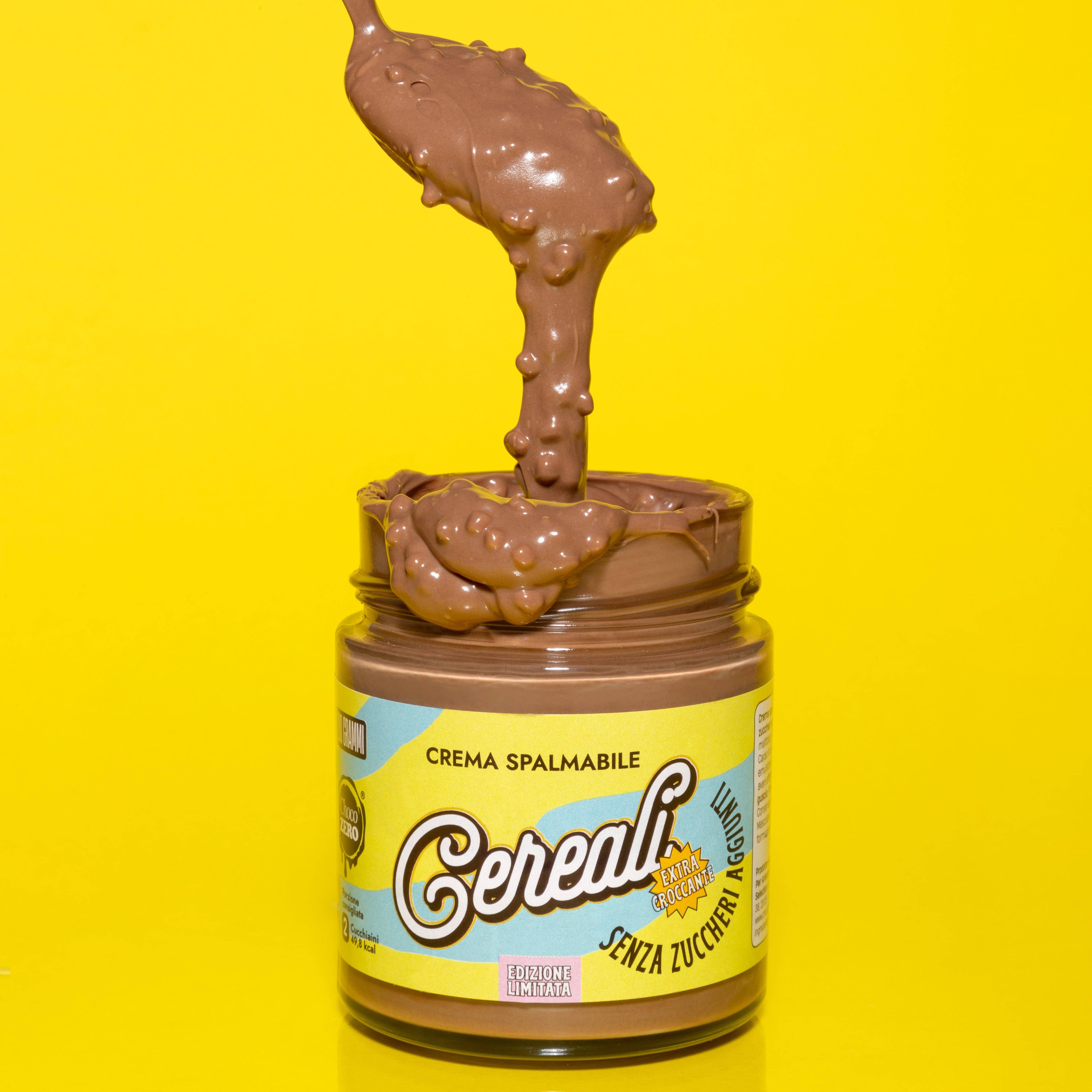 Choco Zero - Wholesale Hot Fudge/Chocolate Spread - 🎁 Spreadable Cream Cereal Flavor - Limited Edition0