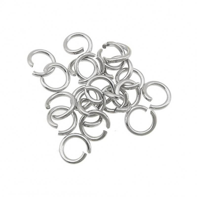 UniArt - Vente Matériels de bricolage - Anneaux ouverts métalliques0