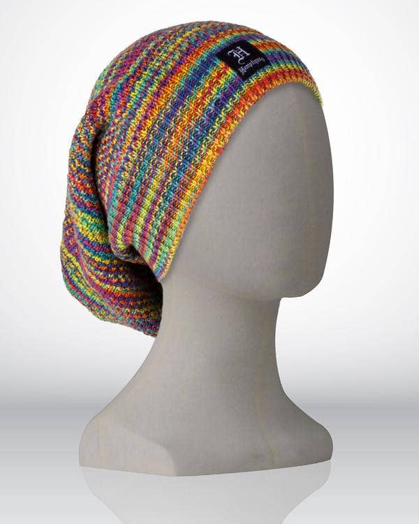 Hemptique - Vente Bonnet – unisexe - Bonnet long en chanvre 100 %1