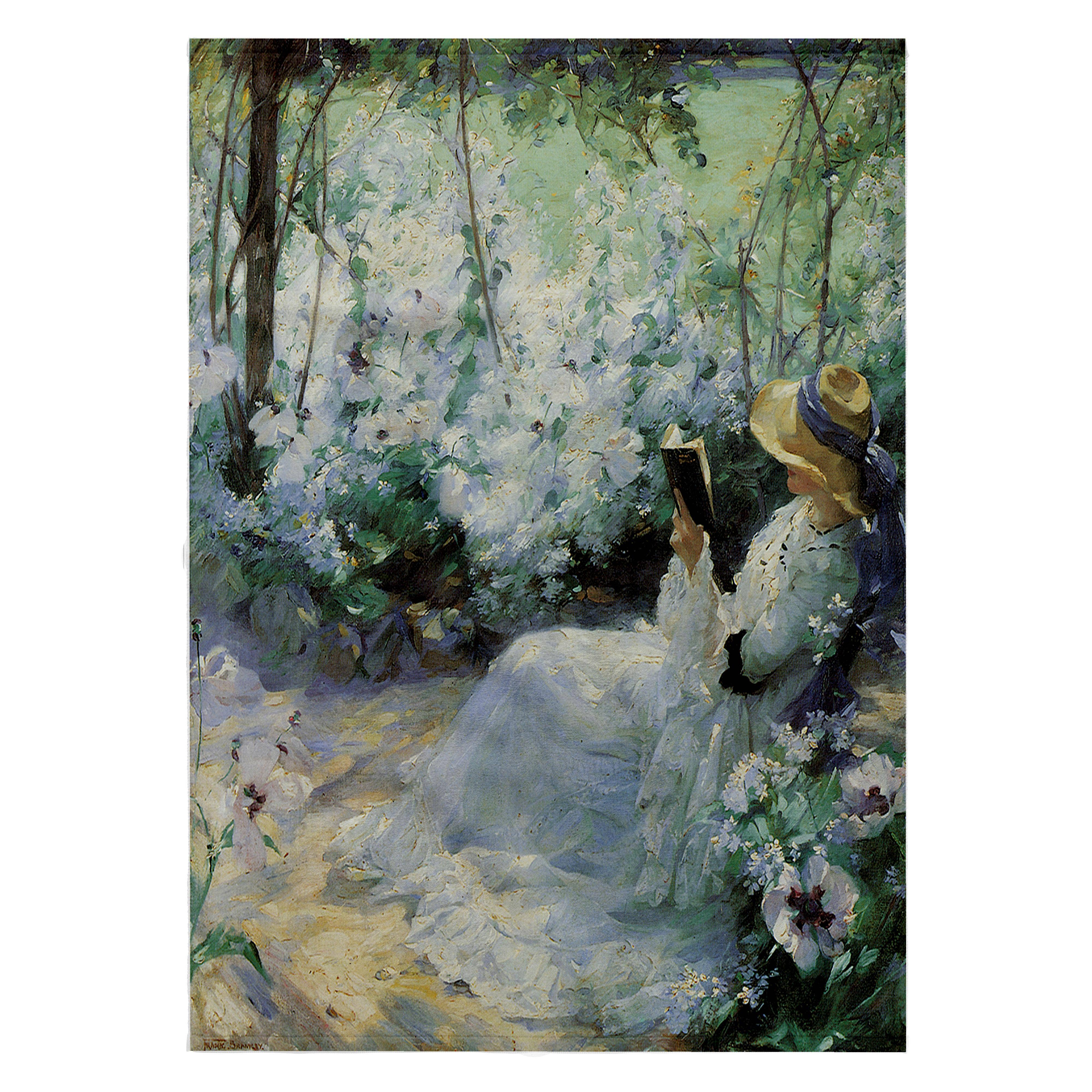 3dRose – wholesale Bath towel – 3dRose, Delicious Solitude by Frank Bramley Impressionist , Towel0