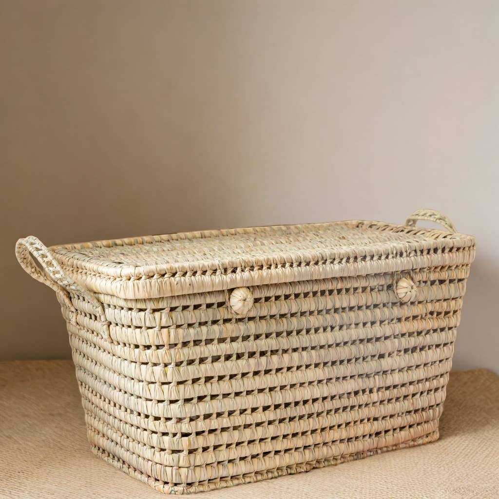 Gran Wholesale – wholesale Storage Bin – Wicker Storage Trunk - Chest and Storage Basket3