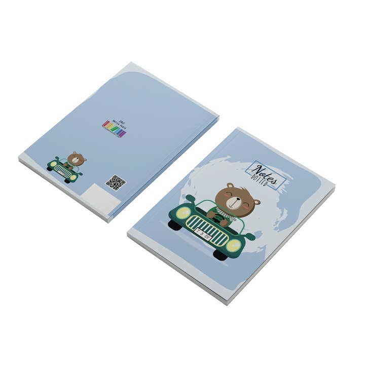 Notebook Driver Bear per la vendita all'ingrosso da parte di Charlie's Bookstore