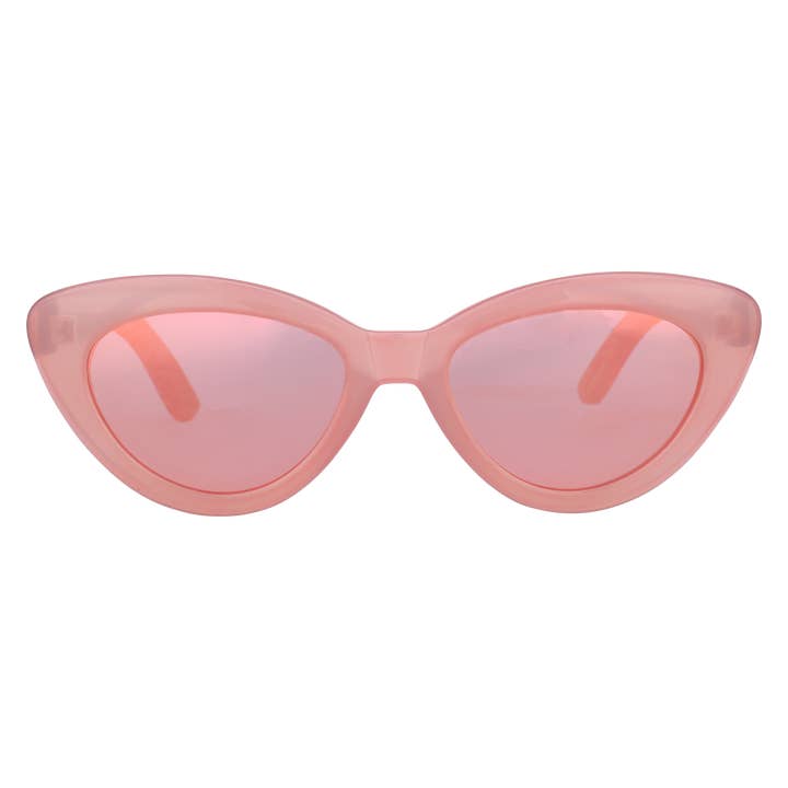 PINK LADY - CAT EYE for wholesale by Root Sustainable Wooden Accessories LLC.