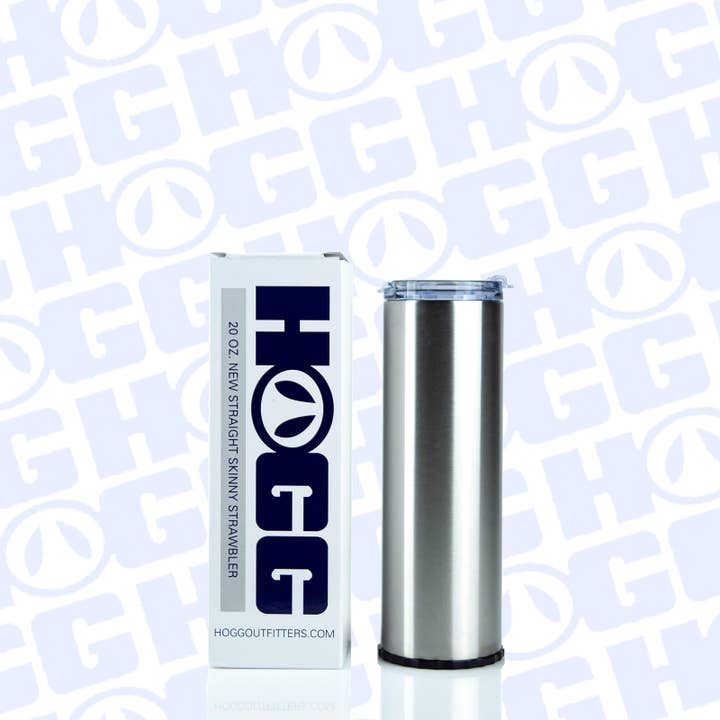 Hogg Outfitters - Wholesale Insulated Mug/Tumbler - 20oz SKINNY STRAWBLER