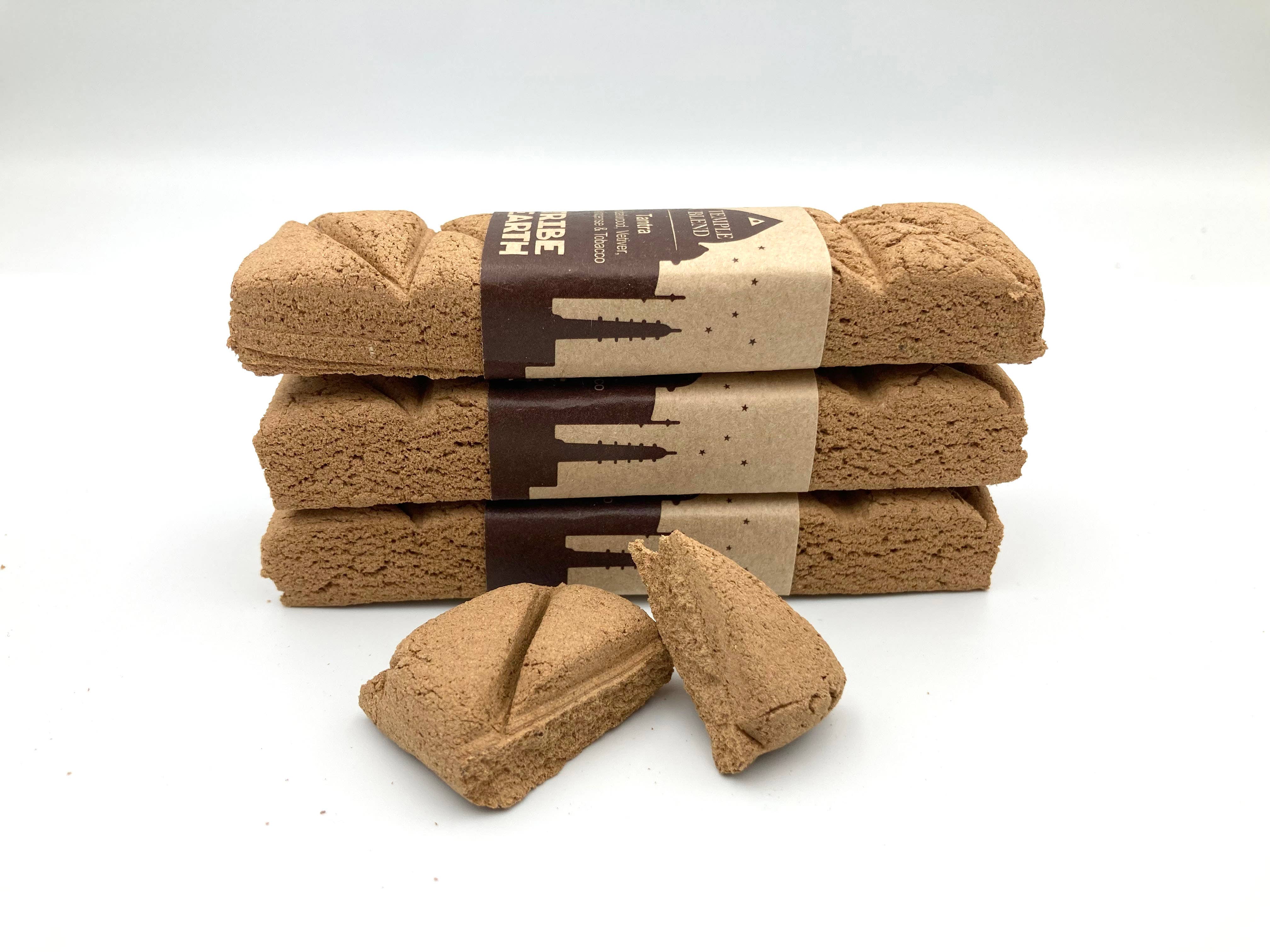 Tribe Earth Incense – Großhandel Räucherwerk – Tantra-Temple Blend Weihrauchbrett, handgemacht2