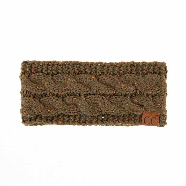 Truly Contagious - Wholesale Fashion Headband - Women's - CC Confetti Lined Head Wrap11