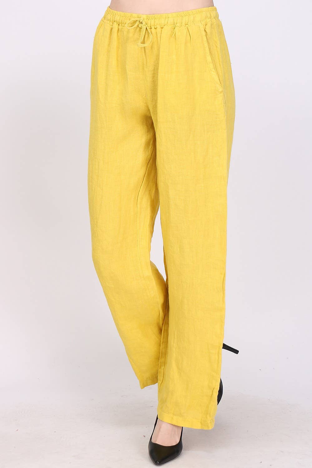 LÉA & LUC - Vente Pantalon – femme - Pantalons en 100% lin REF. 3013232