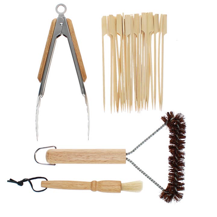 Rex B2B - Europe - Wholesale Outdoor Grill Tools - Barbecue tool set with carry case - Spirit of Adventure4