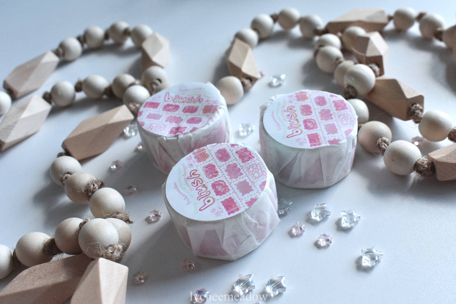 Lycheemeadow - Wholesale Washi Tape - Stamp Washi Tape (multiple designs)5