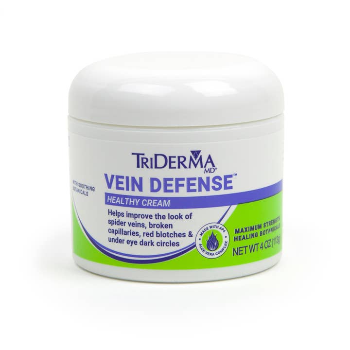 TriDerma MD - Wholesale Anti-Aging Moisturizer - Vein Defense Healthy Cream3