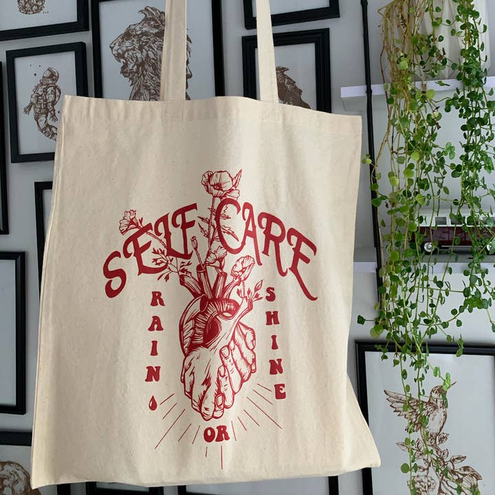 Rain or Shine Tote for wholesale by Ink By Olivia