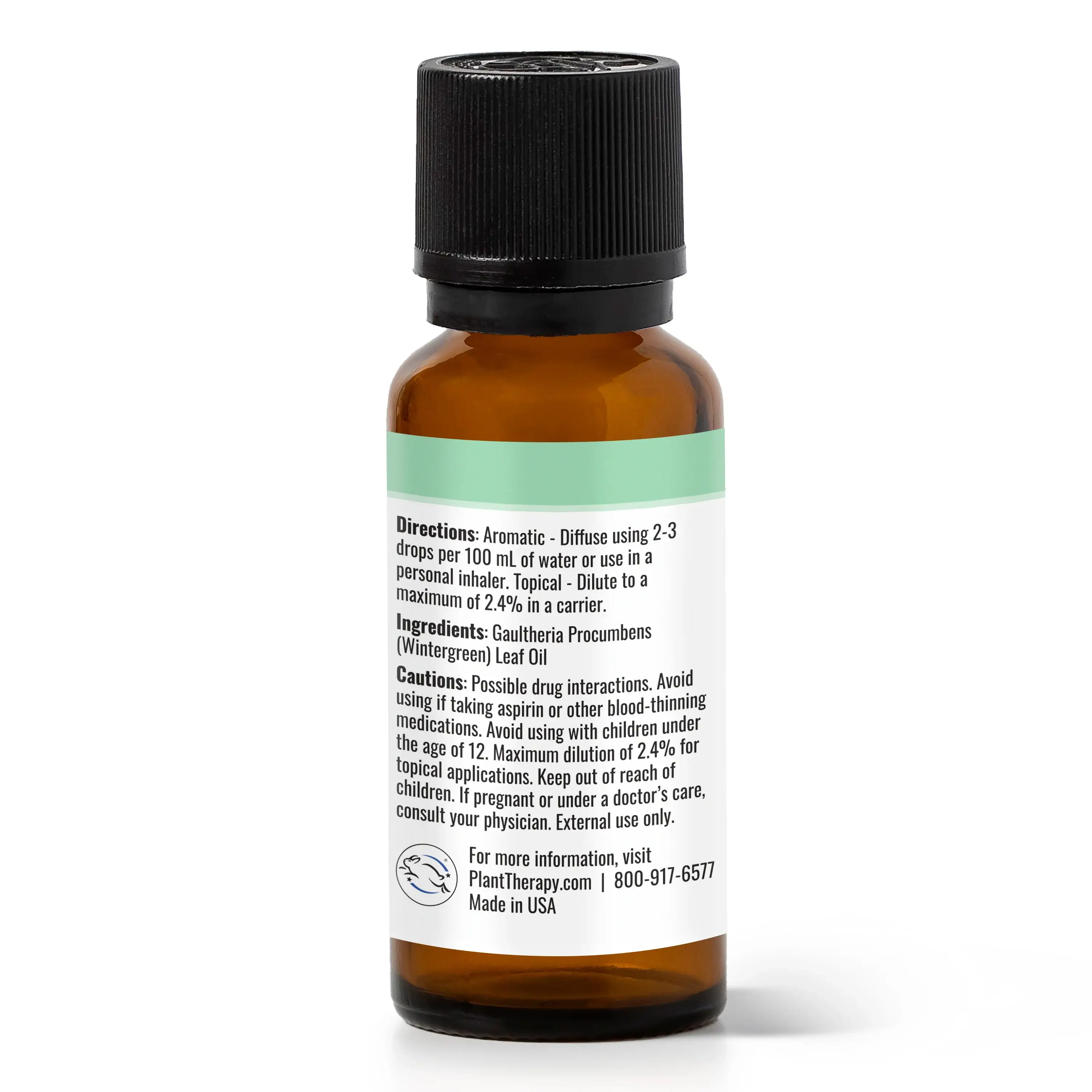 Plant Therapy - Wholesale Essential Oil - Wintergreen Essential Oil 30 mL6