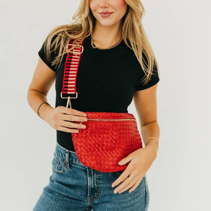 Pretty Simple - Wholesale Belt Bag - Women's - Westlyn Woven Bum Bag Wholesale - NEW COLOR ADDED!49