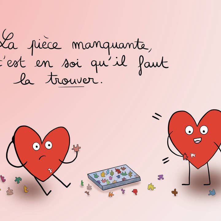 Ilustração "Peça em falta" por atacado de Grisbleu