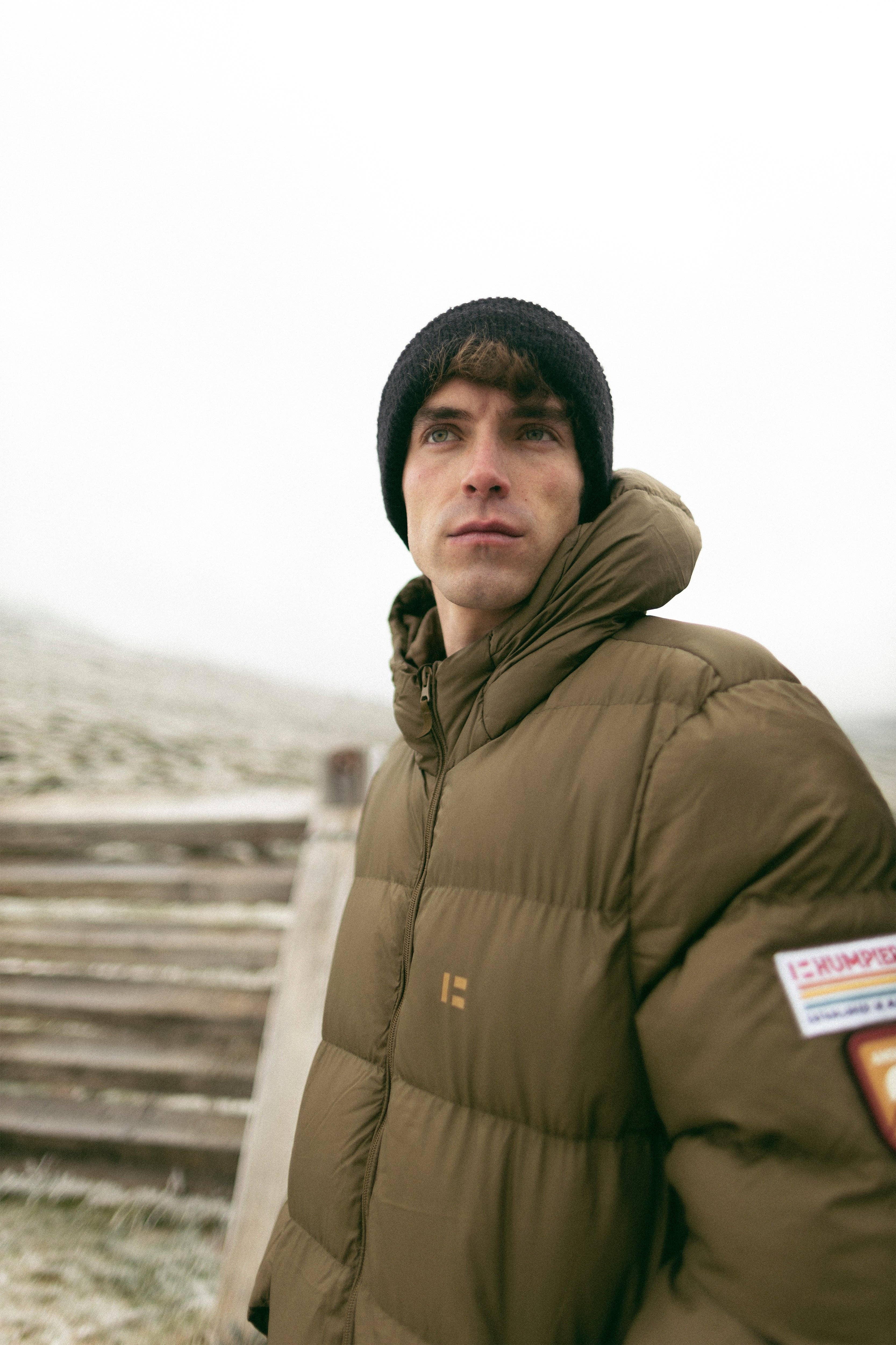 Humpier - Vente Doudoune – homme - Doudoune kaki3