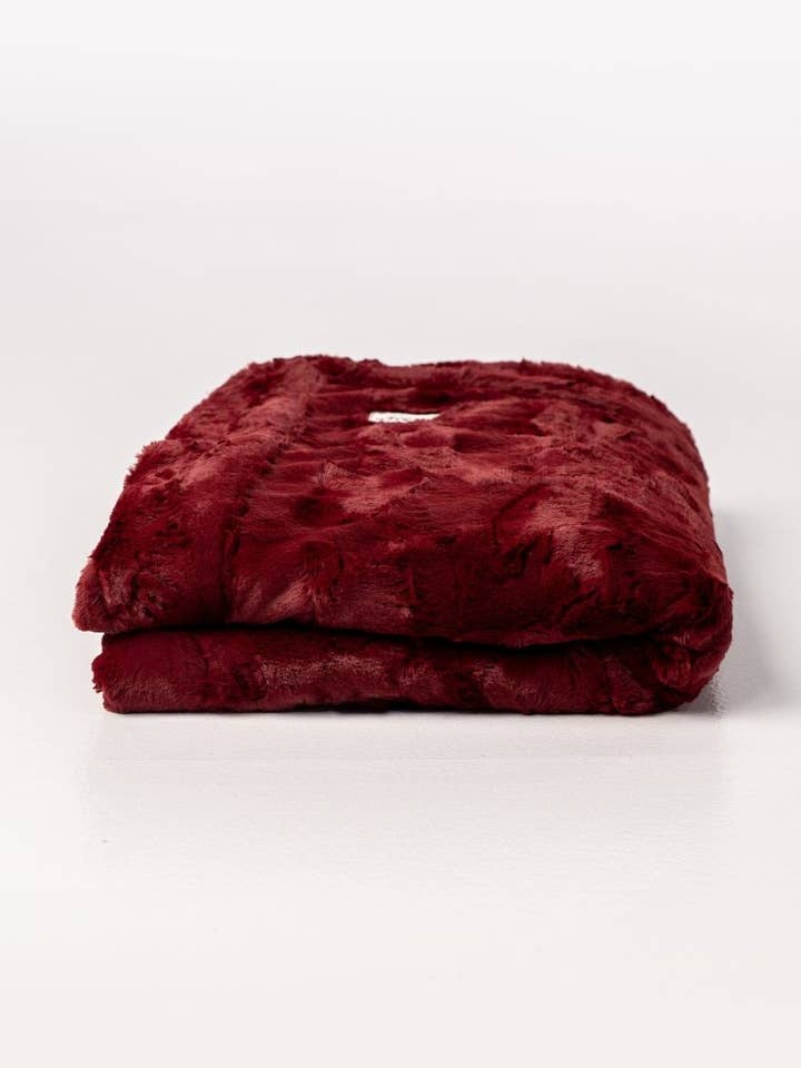 Plaid pourpre pour la vente par Keikico