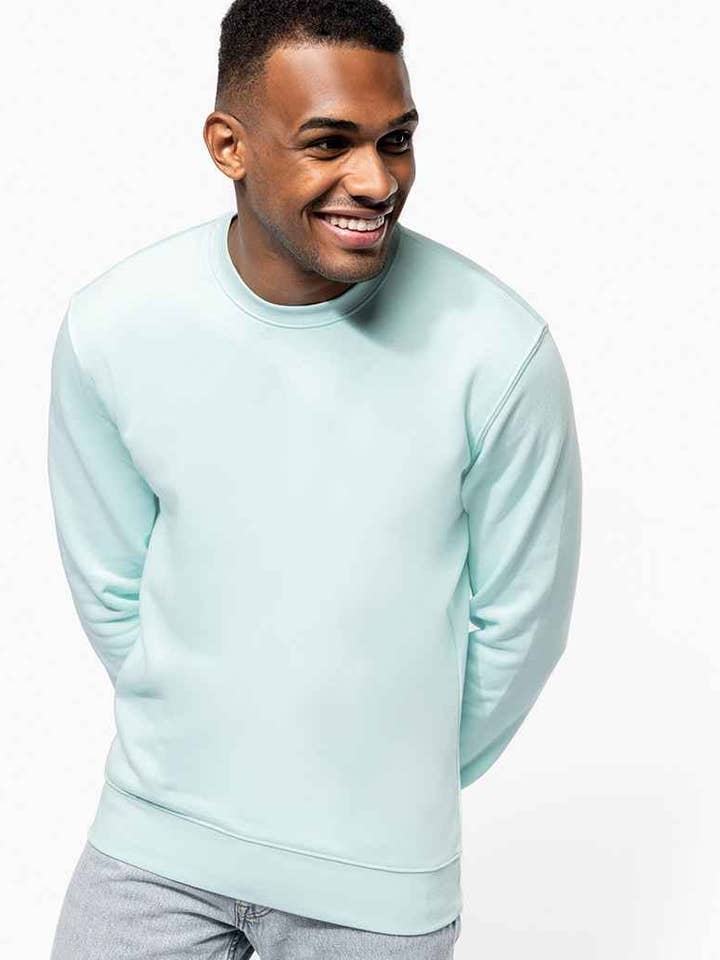 Kariban - Unisex Öko-freundliches Sweatshirt mit Rundhalsausschnitt für den Großhandel von Pierre Francis