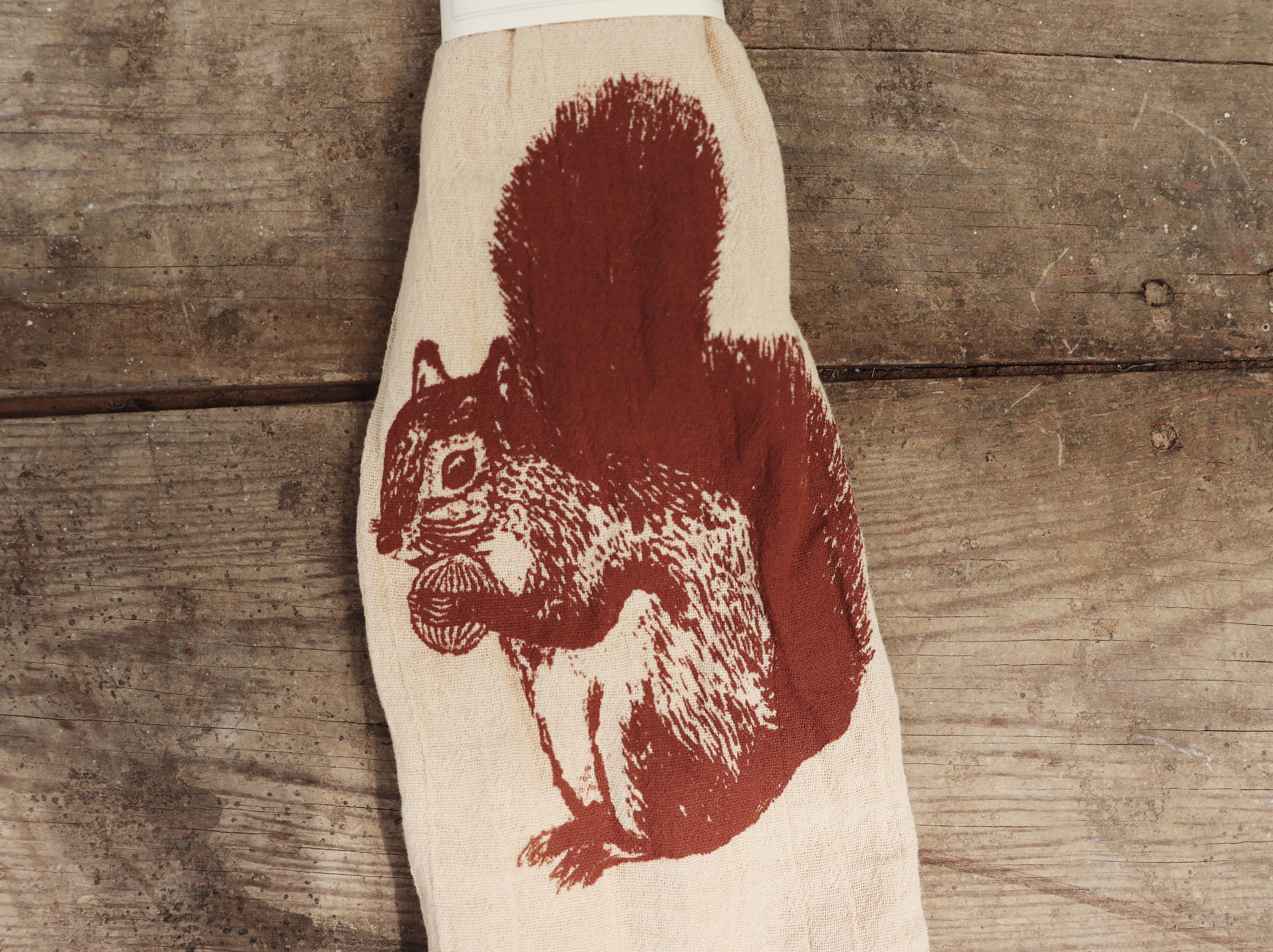 MOTH WOOD - Wholesale Tea Towel - Hand Screen Printed Cotton Tea Towels9