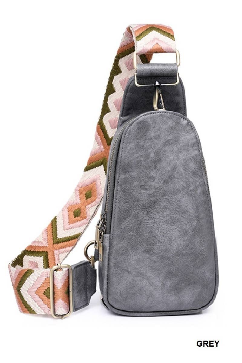 Vanilla Monkey - Vente Sac à bandoulière – femme - Sac bandoulière en cuir végétalien3