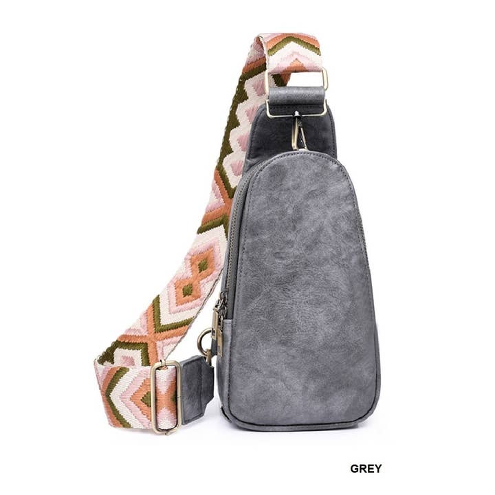 Vanilla Monkey - Wholesale Crossbody Bag - Women's - Vegan Leather Sling Cross Body Bag7