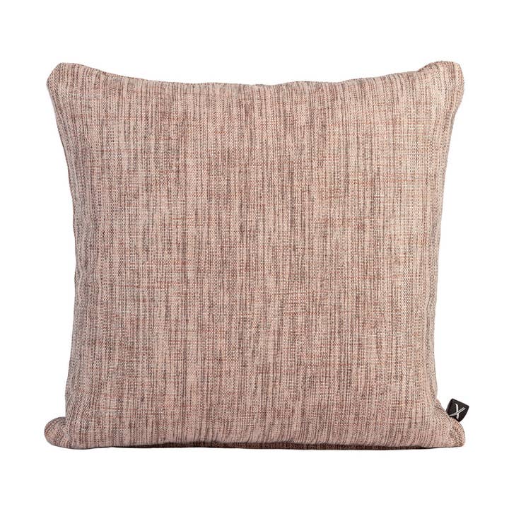 Cojín MUDELL 45x45 Rosa Rojo y Gris para venta al por mayor de KUXIN // Home Fashion