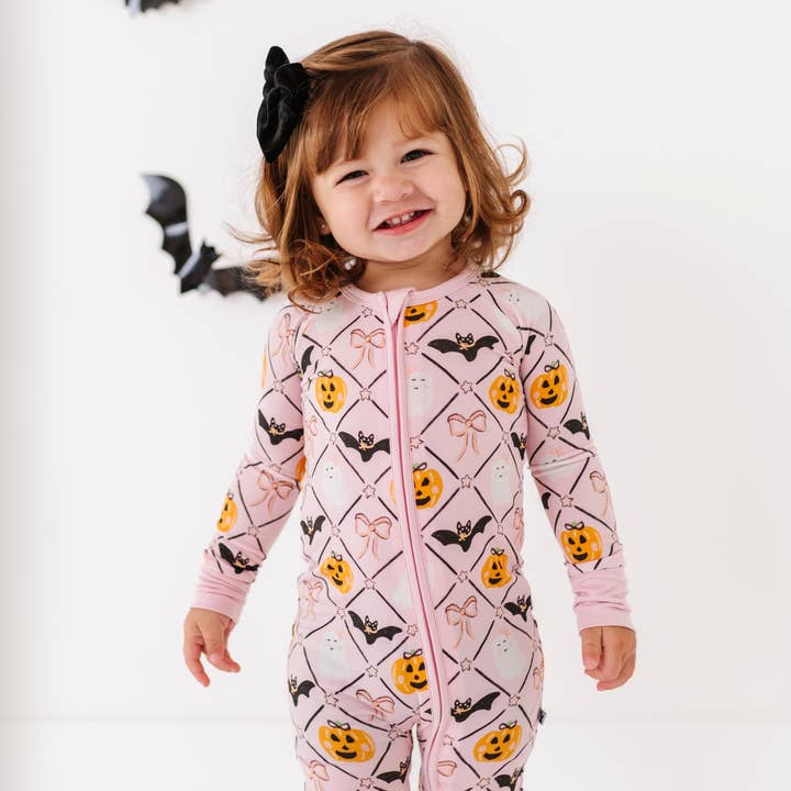 Bows & Boos Convertible Footies for wholesale by Kiki + Lulu