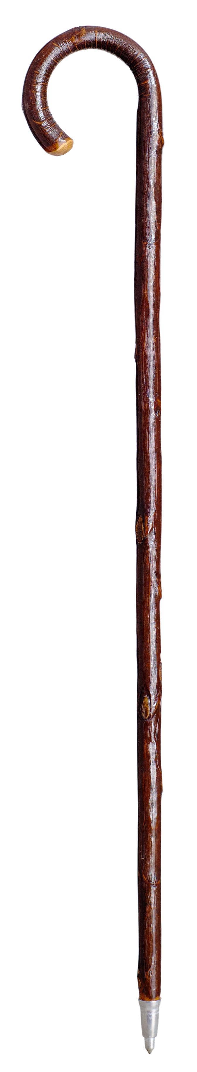 Segorbina BASTONES - Wholesale Sporting Accessories - Trekking pole with curved chestnut wood6