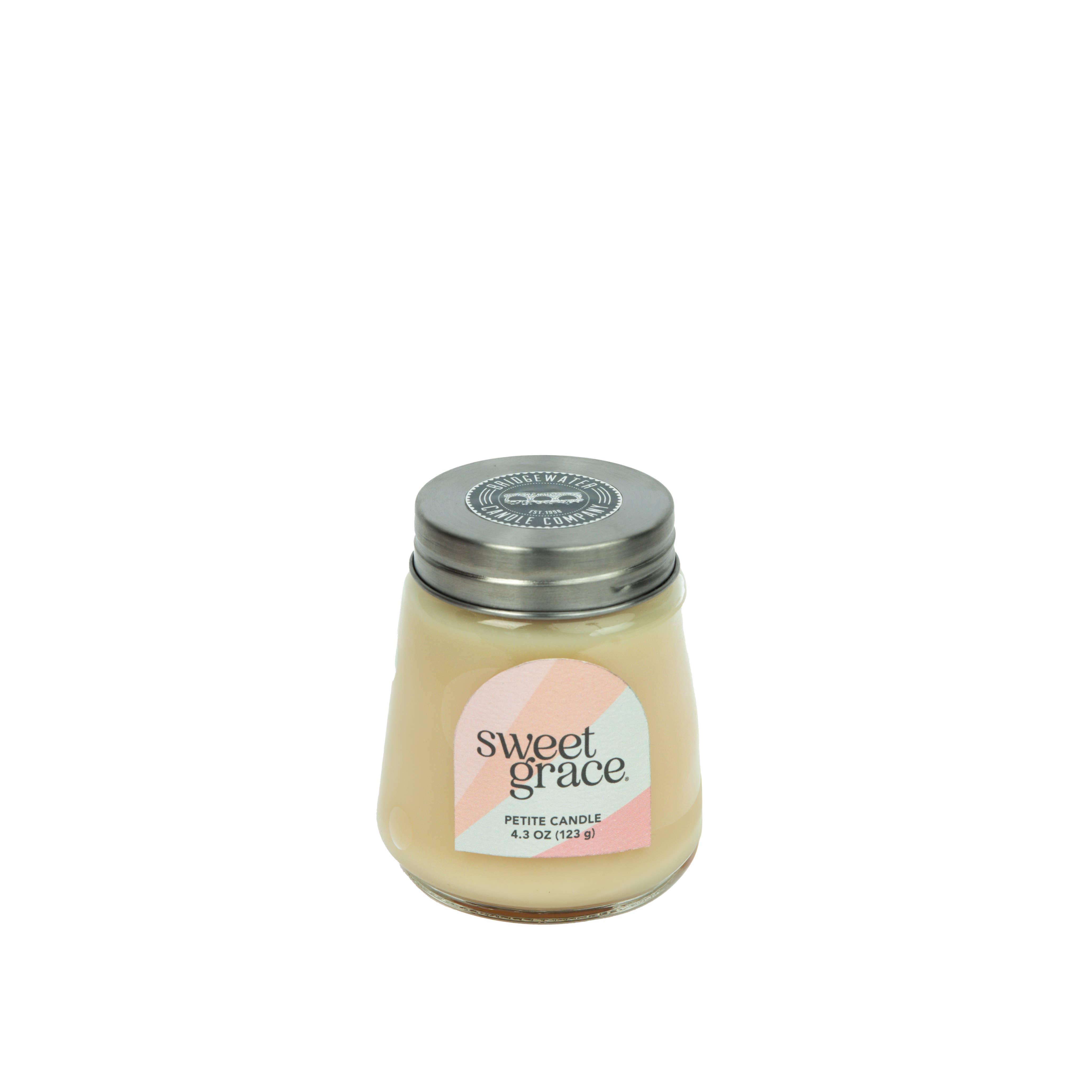 Bridgewater Candle Company - Wholesale Jar/Filled Candle - New! Sweet Grace Collection Candle #0780