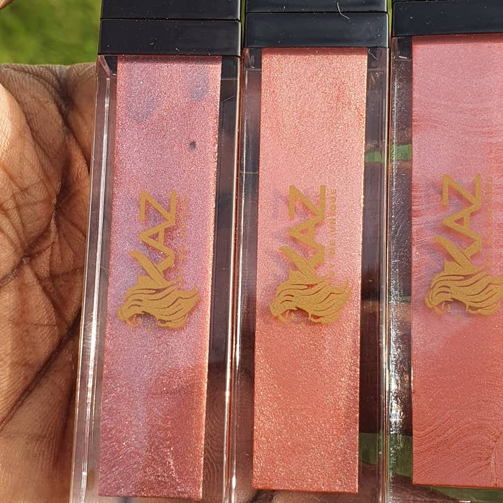 Kaz by De Unique Limited - Wholesale Lip Gloss - Peach lipgloss bundle1