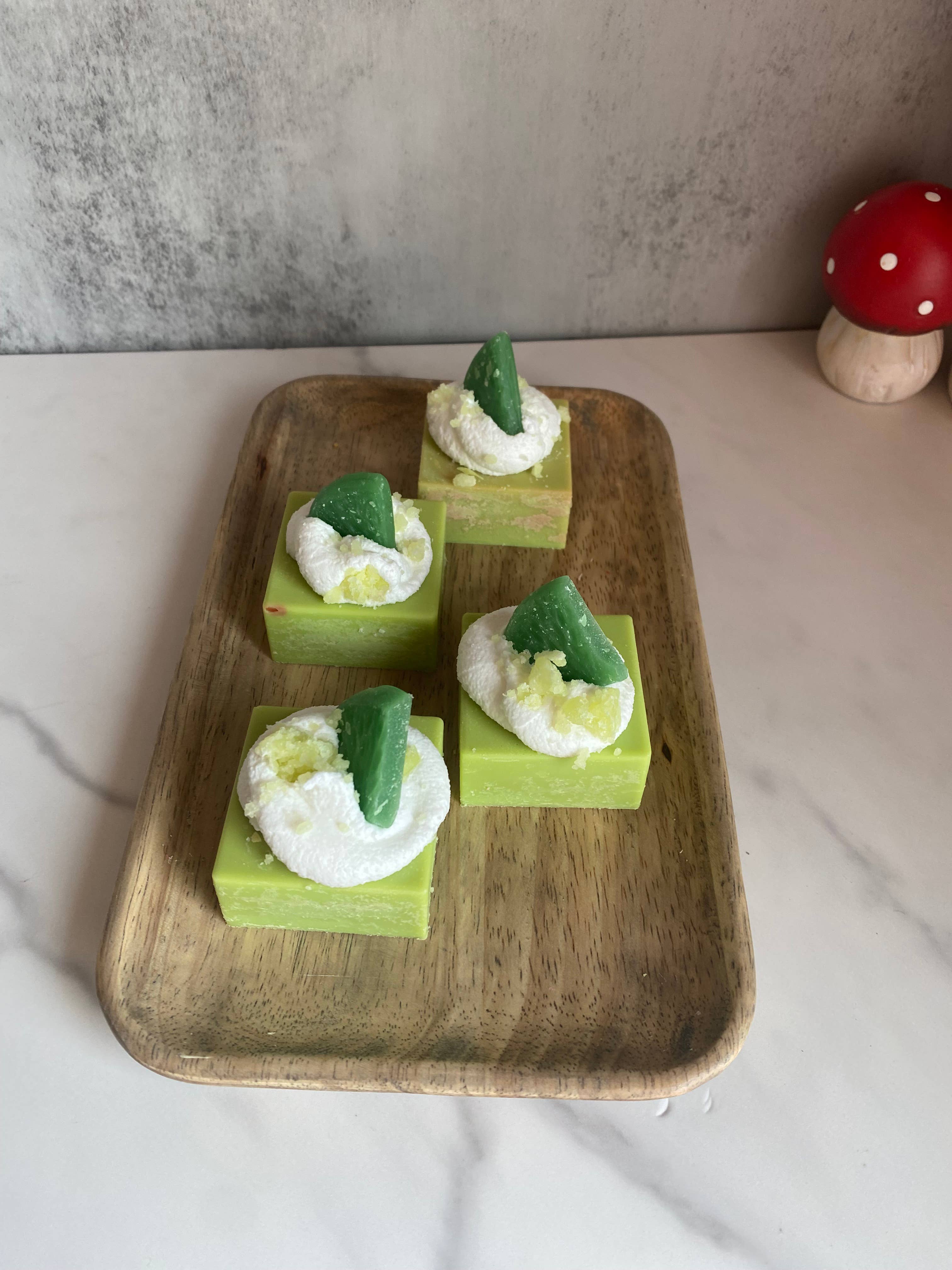 Wild Child Studio Co - Wholesale Wax melt - Key Lime Pie Wax Melt