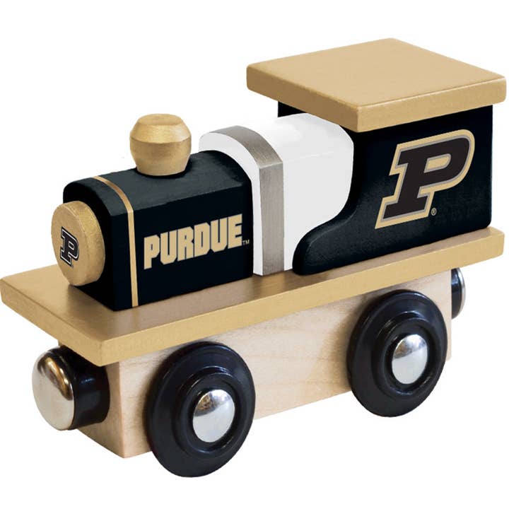 Masterpieces Puzzles - Wholesale Wood Toy - Kids - Purdue Boilermakers Toy Train Engine