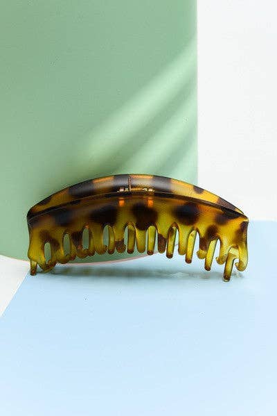 JOSSLYN by wall to wall - Wholesale Hair Clip - Women's - EXTRA LARGE CURVED HAIR CLAW CLIPS | 40H4341