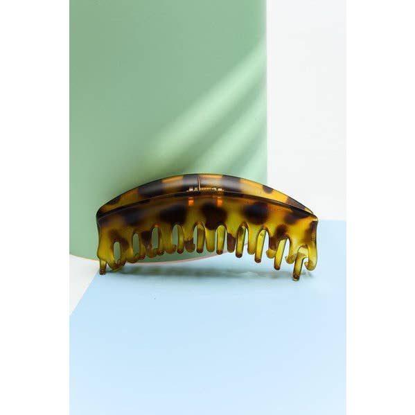 JOSSLYN by wall to wall - Wholesale Hair Clip - Women's - EXTRA LARGE CURVED HAIR CLAW CLIPS | 40H4341